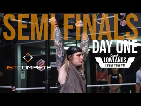 DAY ONE | CROSSFIT LOWLANDS THROWDOWN SEMI FINALS