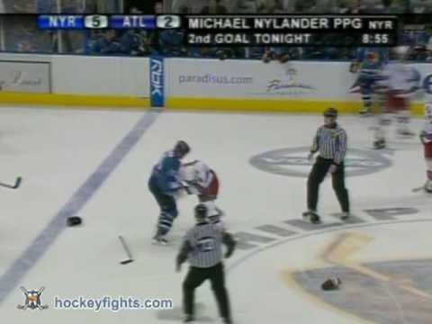 Colton Orr vs Eric Boulton Nov 10, 2006