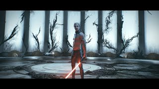 Video First confrontation with Dagan Gera - Forest Array - Koboh Story Star Wars Jedi Survivor