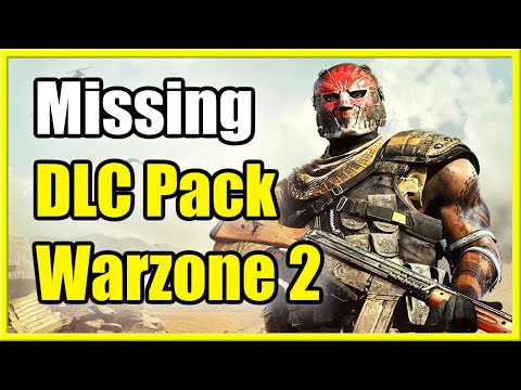 How to GET Missing DLC Packs in WARZONE 2.0 (Fast Method)