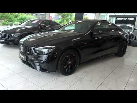 Mercedes-AMG E 53 4Matic+ Coupe V422 - TOP-Ausstattung