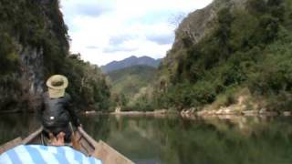 preview picture of video 'Laos IIC Travel on Nam Tha River 4'