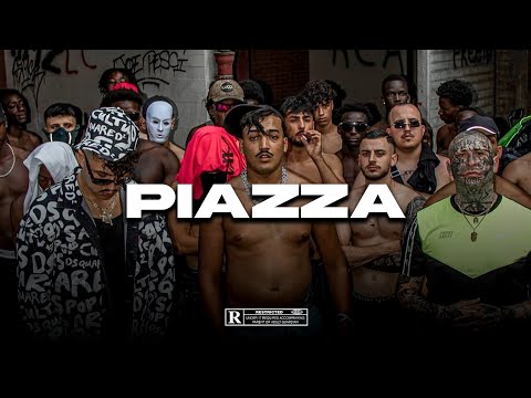 Simba La Rue x  Zkr x 167 Gang Rap Type Beat | PIAZZA