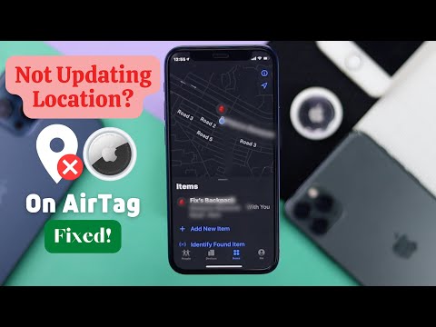 Airtag Location Stuck! How To Fix Not Updating AirTag Location!
