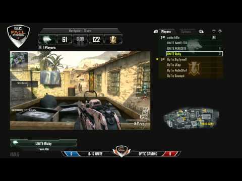 Fall Invitational - Unite Vs. Optic - Game 1