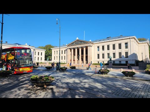 Hop on Hop off bus tour, Oslo, Norway