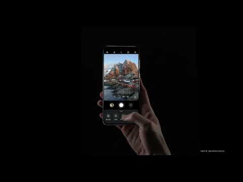 EMUI 13.1 / HarmonyOS 3.1 Camera Zoom Ring and Quick Menu features