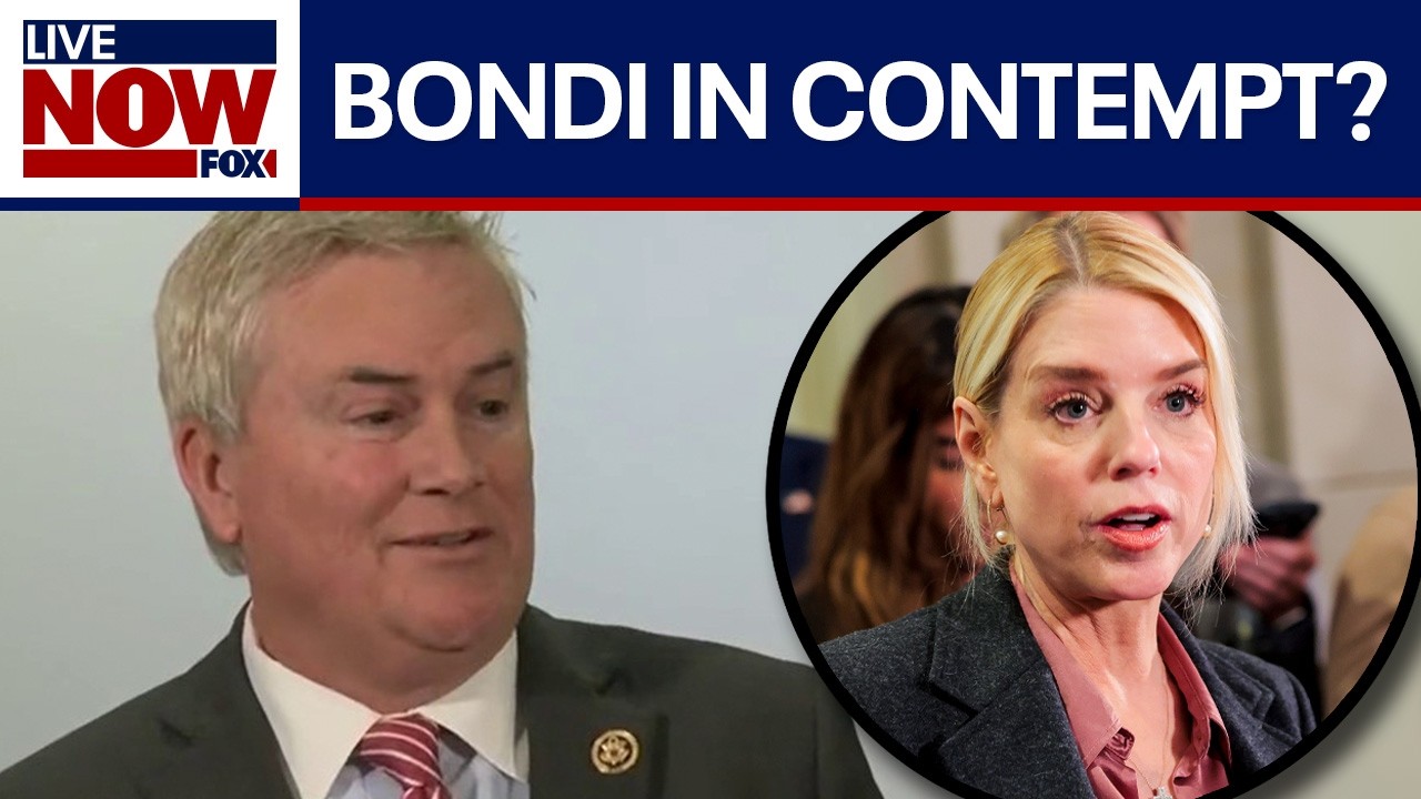 James Comer speaks on Bondi subpoena, confrontation with Summer Lee