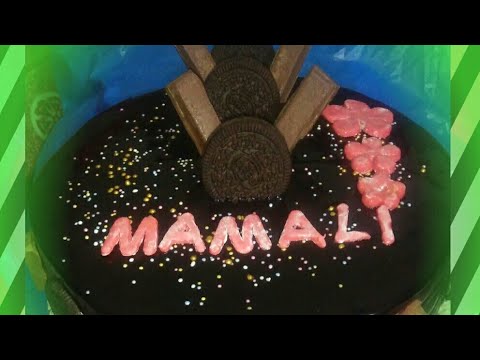 Oreo kitkat chocolate cake