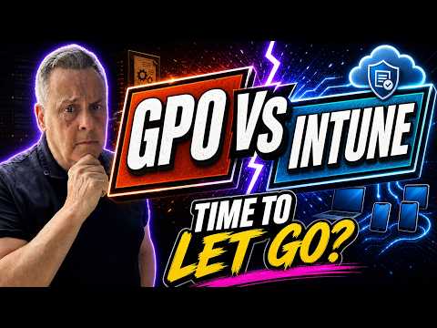 Microsoft Intune: Ditch Group Policy? Microsoft Intune: Ditch Group Policy?
