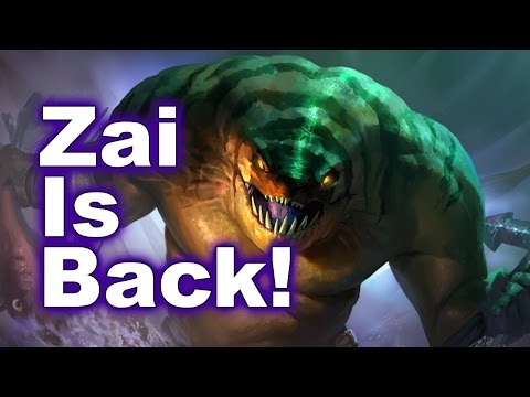 Zai is Back - Pro Dota Kaipi WellPlay Dota 2
