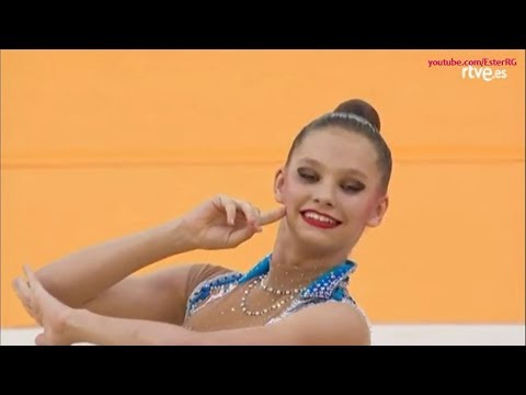 Anastasiia Sergeeva Ribbon AA - ECh Guadalajara 2018
