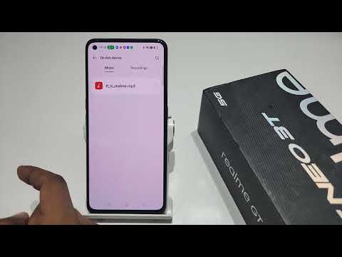 How to change ringtone in realme gt neo 3t,gt 2 pro | Realme gt 2 me ringtone change kaise kare