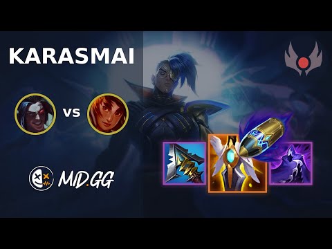 MID.GG: [ KarasMai ] Kayn JUNGLE vs Taliyah | NA GRANDMASTER | LOL Season 2025