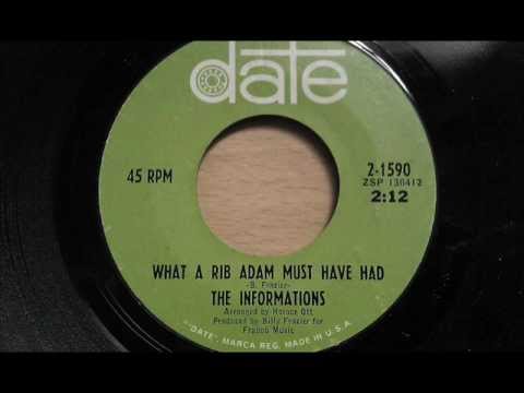 What A Rib Adam Must Have Had - The Informations