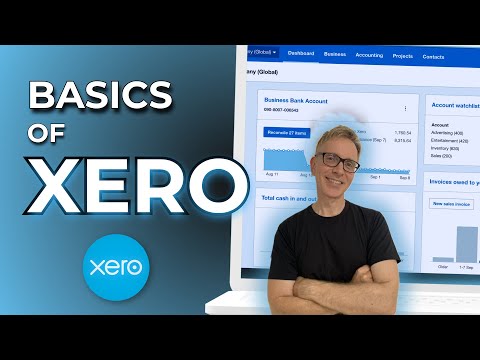 XERO Basics – a simple guide for beginners
