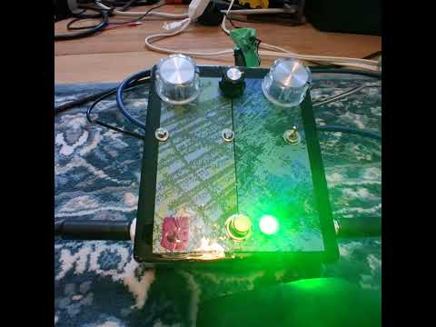 Phosphene Audio Fuzz After The Rain Grey Knob 2025 image 4