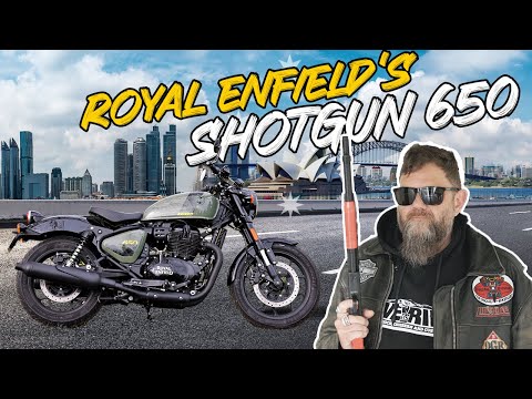 2024 Royal Enfield Shotgun 650 REVIEWED by an Aussie - Live To Ride