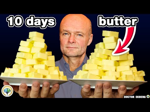 I Ate 100 TBSP Of BUTTER In 10 Days: Here Is What Happened To My BLOOD