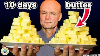 I Ate 100 TBSP Of BUTTER In 10 Days: Here Is What Happened To My BLOOD