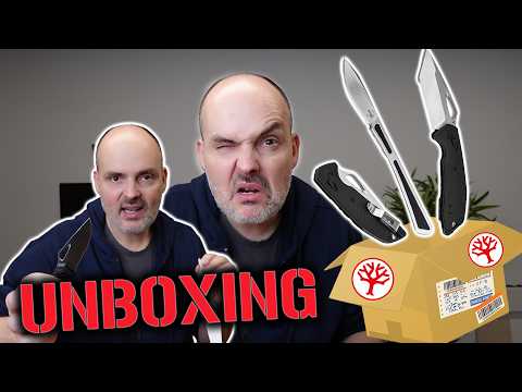 Unboxing Böker EDK DTK Scalpel | Reini Rossmann Purchase Advice
