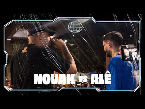 NOVAK VS ALÊ (QUARTAS) - DUELO DE MCS EDIÇÃO ESPECIAL (15/09/2023)