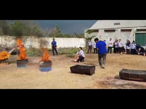 How to use a Fire Extinguisher Pull, Aim, Squeeze and Sweep (PASS).