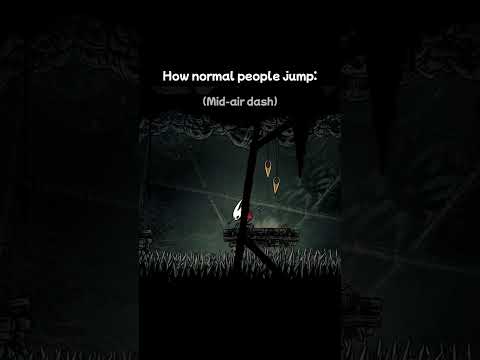 Only psychopaths do this in Hollow Knight Silksong 😭