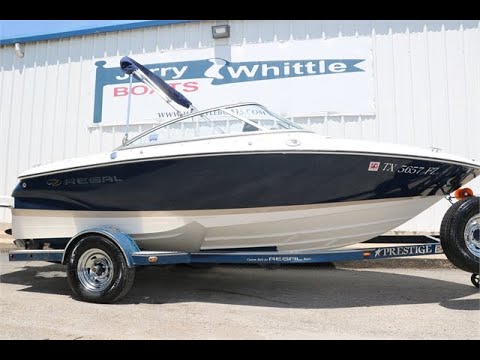 2007 Regal 1900 at Jerry Whittle Boats