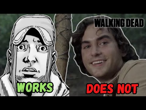 The WORST Walking Dead Character - TV Show Brandon Sucks & Is Better in the Comics