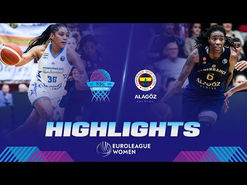 Atomeromu KSC Szekszard-Fenerbahce Alagoz Holding | Gameday 2 |Highlights| EuroLeague Women 2022-23