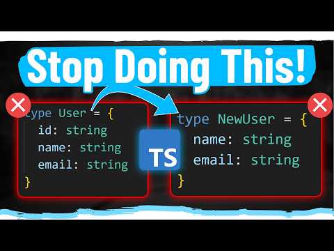 You are a Junior Dev if You Don’t Know These 18 TypeScript Utility Types