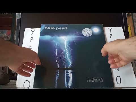 Blue Pearl: Naked LP (gatefold with lyrics) 1990 MINT. David Gilmour + Wright from Pink Floyd guest