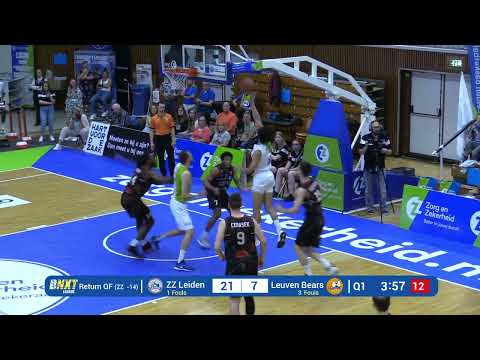 Samenvatting Zorg en Zekerheid Leiden - Leuven Bears, QF BNXT, return, 3 juni 2022