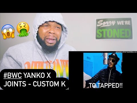 😳#BWC Yanko x Joints - Custom K (Audio) | AMERICAN REACTS🇺🇸🔥