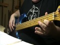 Panic At The Disco Stall Me Bass Cover 