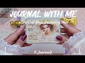 ASMR Journaling (4 Journals) + Huge Stationery Haul ft @estarcase