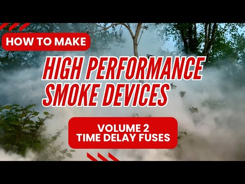 Building High Performance Smoke Devices | Volume 2: Time Delay Pull Rings