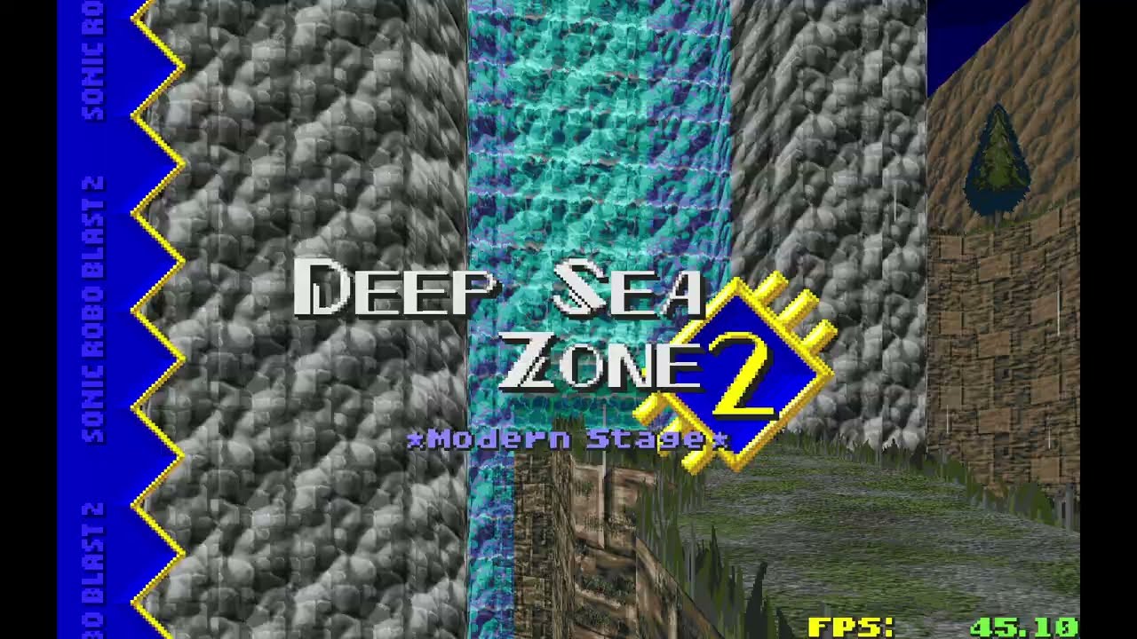 [SRB2] W.I.P Shadow Modification on Modern DSZ2 (Test)