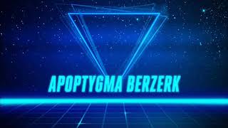 Apoptygma Berzerk - Skyscraping (Cricket mix, by Monster Apparat)