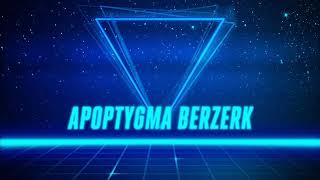 Apoptygma Berzerk - Skyscraping (Cricket mix, by Monster Apparat)