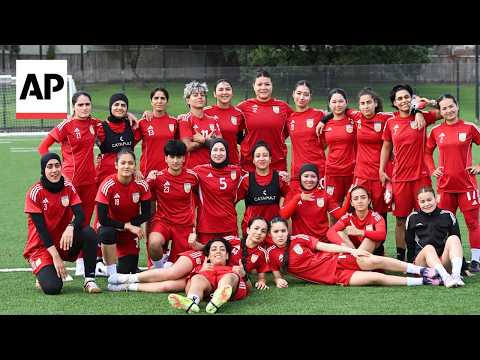 After escaping the Taliban, Afghanistan women's soccer team rises again