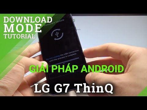 how to enter Download Mode Firmware Update LG G7 G8 G8s G6 V30 V35 V40 V50 V50s ThinQ #Shorts