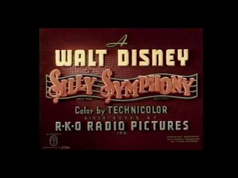 Silly Symphony – Woodland Café (1937) – 1948 RKO reissue titles