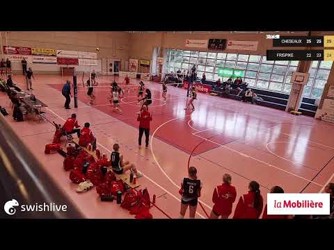 1LN F CHESEAUX  VS FRISPIKE