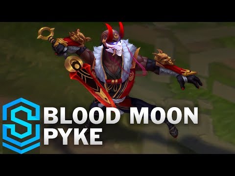 Blood Moon Pyke Skin Spotlight - Pre-Release - League of Legends