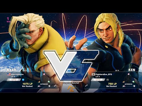 Street Fighter 5 - eaevilempire VS FightersEvo_BTS (Blazt The Speakerz) (Final BETA)