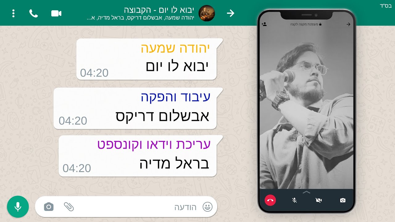 לקראת חג הגאולה | יהודה שמעה משיק סינגל קליפ | יבוא לו יום | צפו