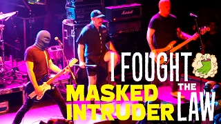 Masked Intruder - I Fought The Law (Live BCN, Apolo, 10/02/17)