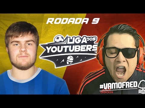 FREDVASQUEZ VS THENGAMER10 - RODADA 9 - A LIGA DOS YOUTUBERS 2016!!